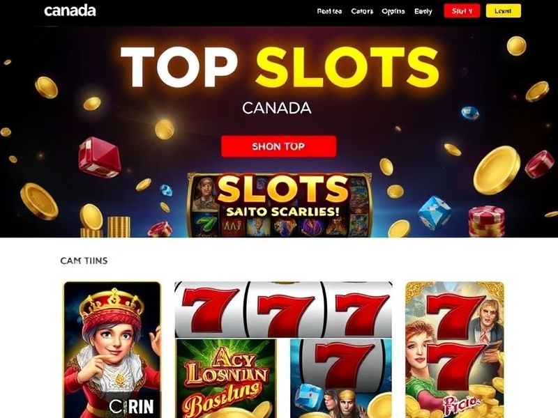 Discover the top online slots available to Canadian players in 2023. Get expert reviews, casino recommendations, legal guidance, and strategies for maximizing wins on our comprehensive gambling website.
